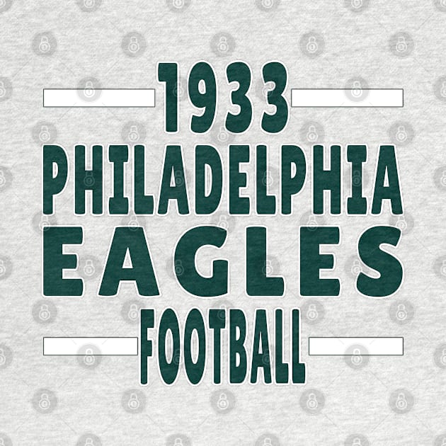 Philadelphia Eagles 1933 Classic by Medo Creations